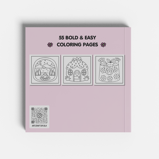 Kolorowanka "Stress Relief"