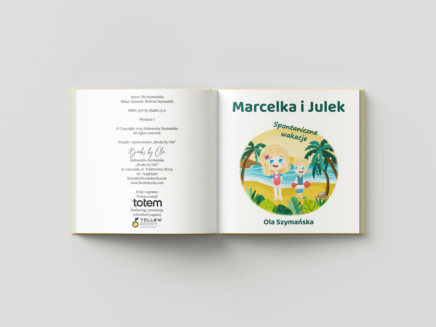 Marcelka i Julek: Spontaniczne wakacje