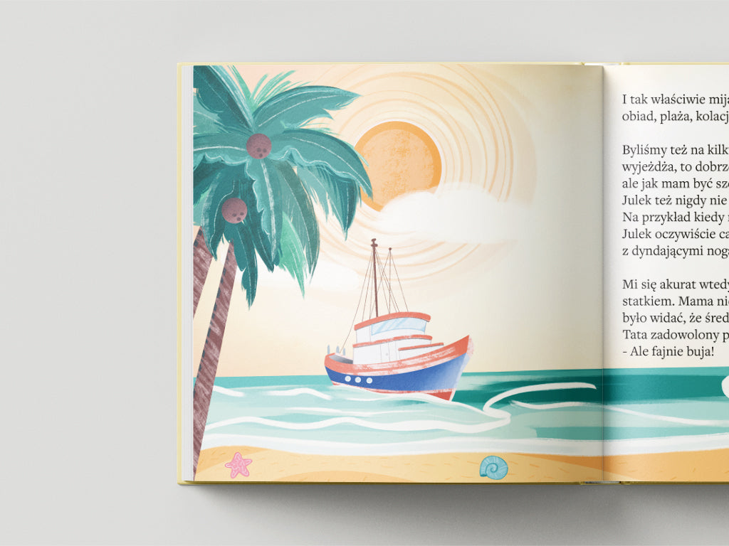 Marcelka i Julek: Spontaniczne wakacje