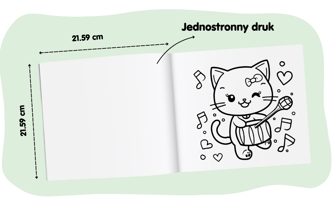 Kolorowanka "Cute Cats"