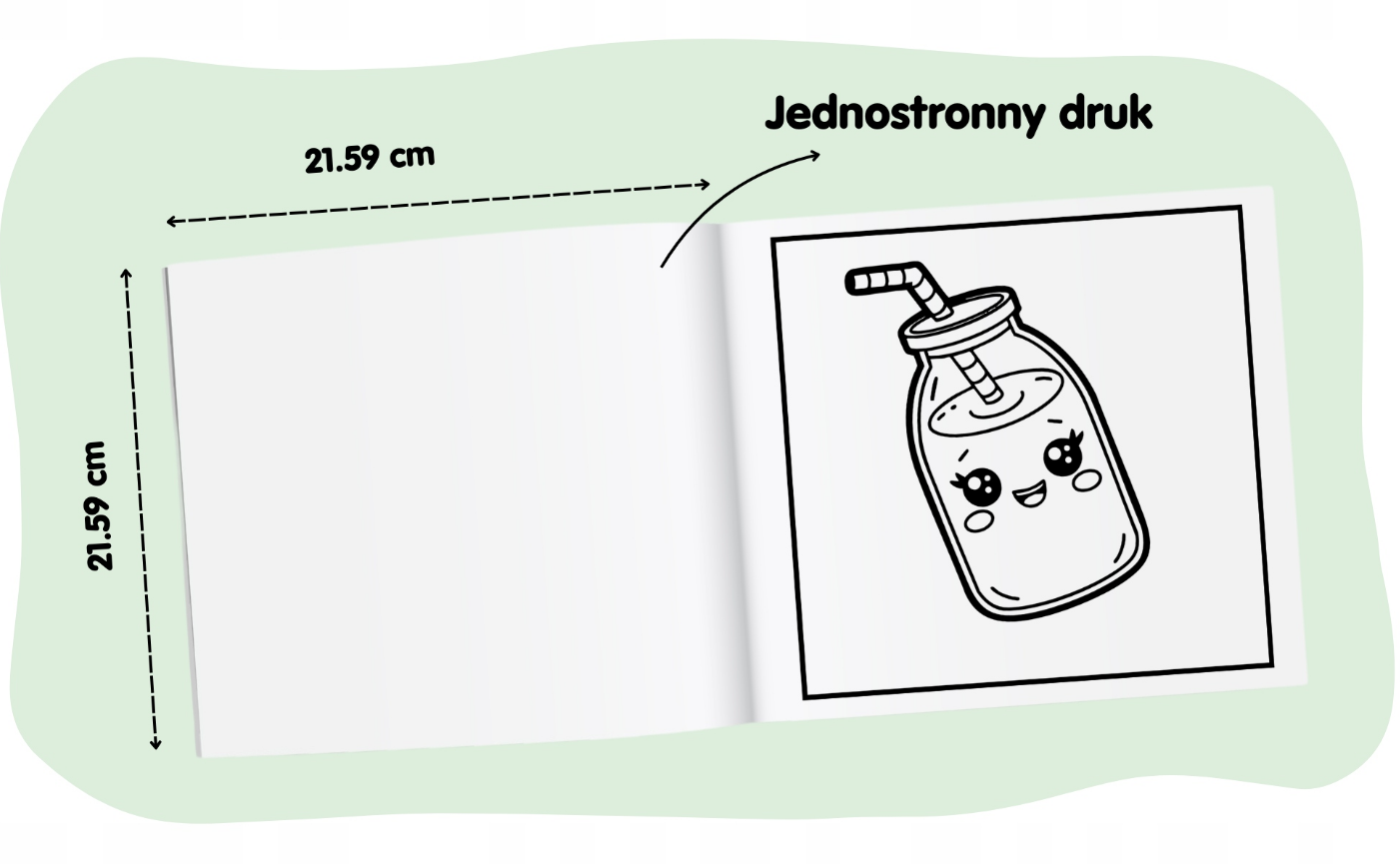 Kolorowanka "Foods & Drinks"