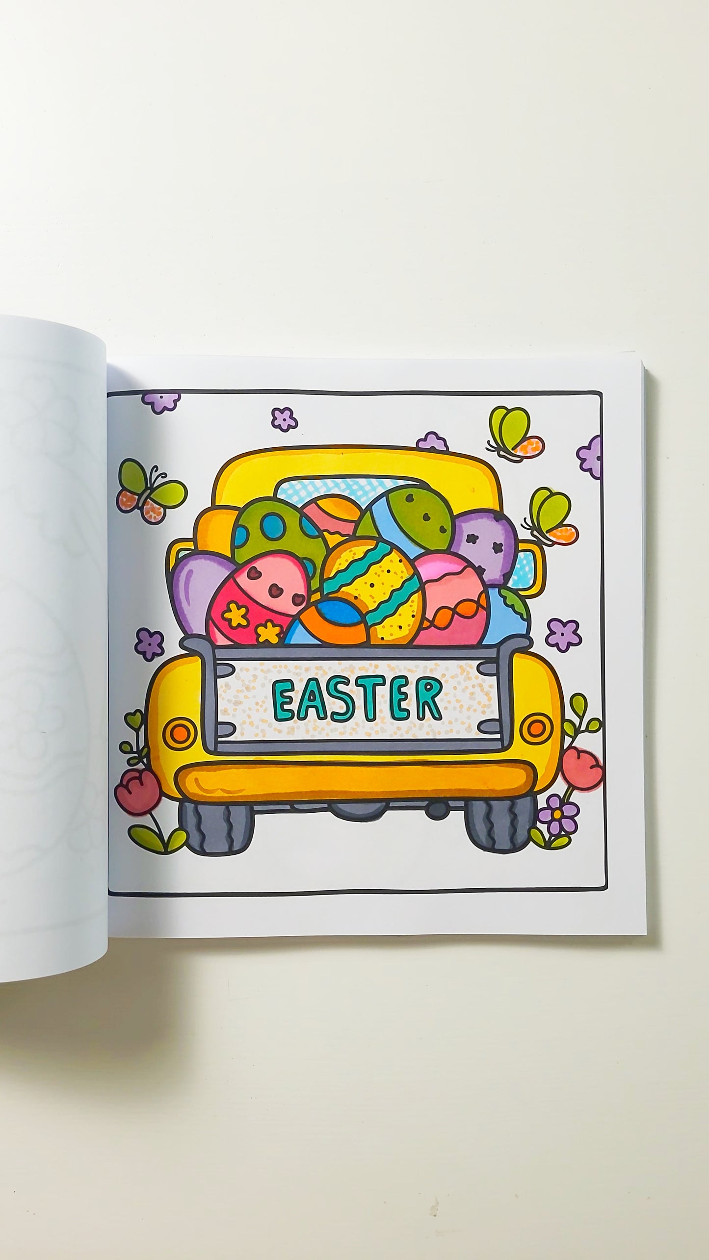 Kolorowanka "Spring-Summer"