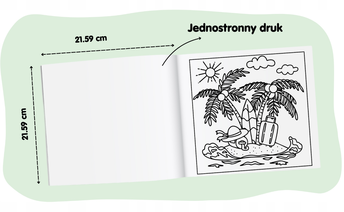 Kolorowanka "Ocean Life"