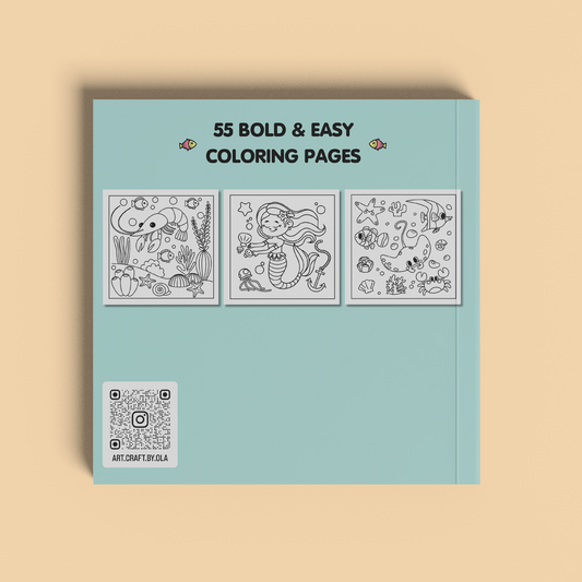 Kolorowanka "Ocean Life"