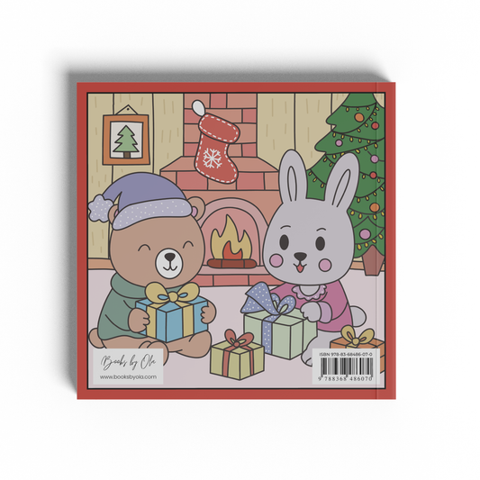 Jesień - Zima. Urocza i relaksująca kolorowanka