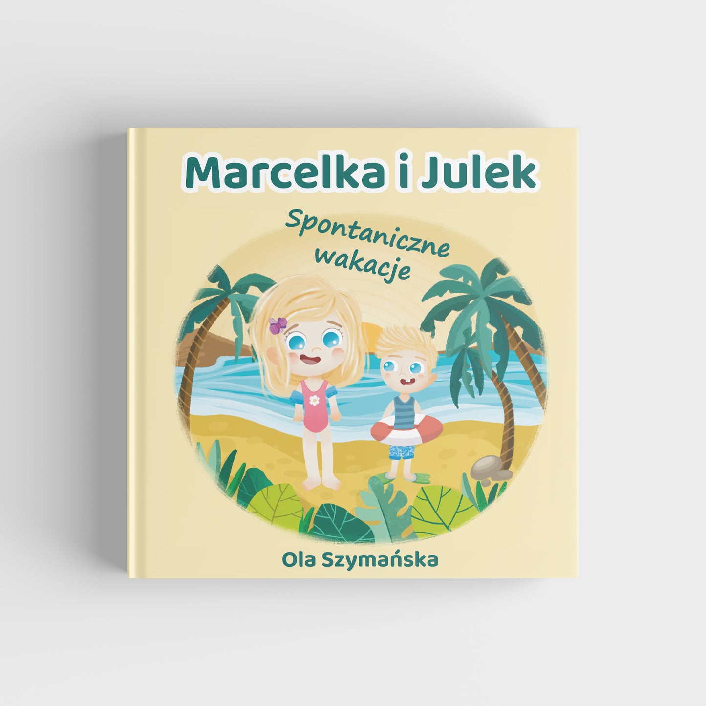 Marcelka i Julek: Spontaniczne wakacje