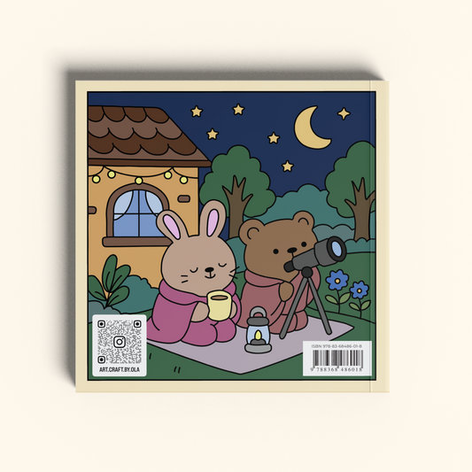 Kolorowanka "Dawn to Dusk"