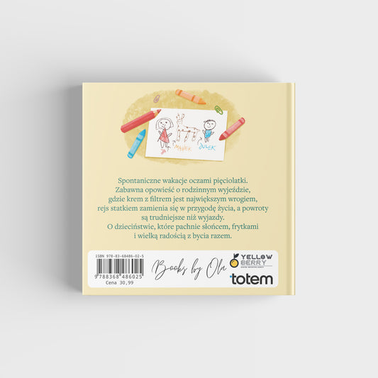 Marcelka i Julek: Spontaniczne wakacje