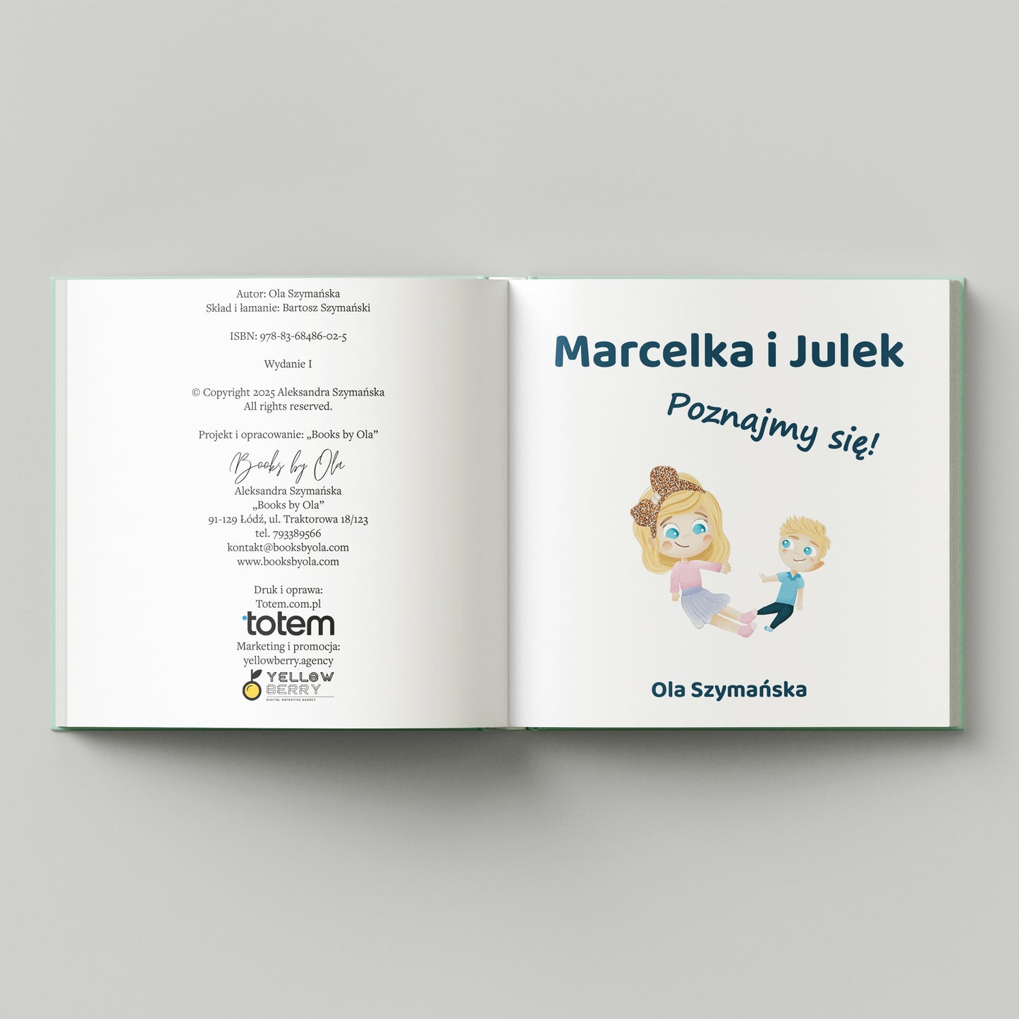 Marcelka i Julek: Poznajmy się!