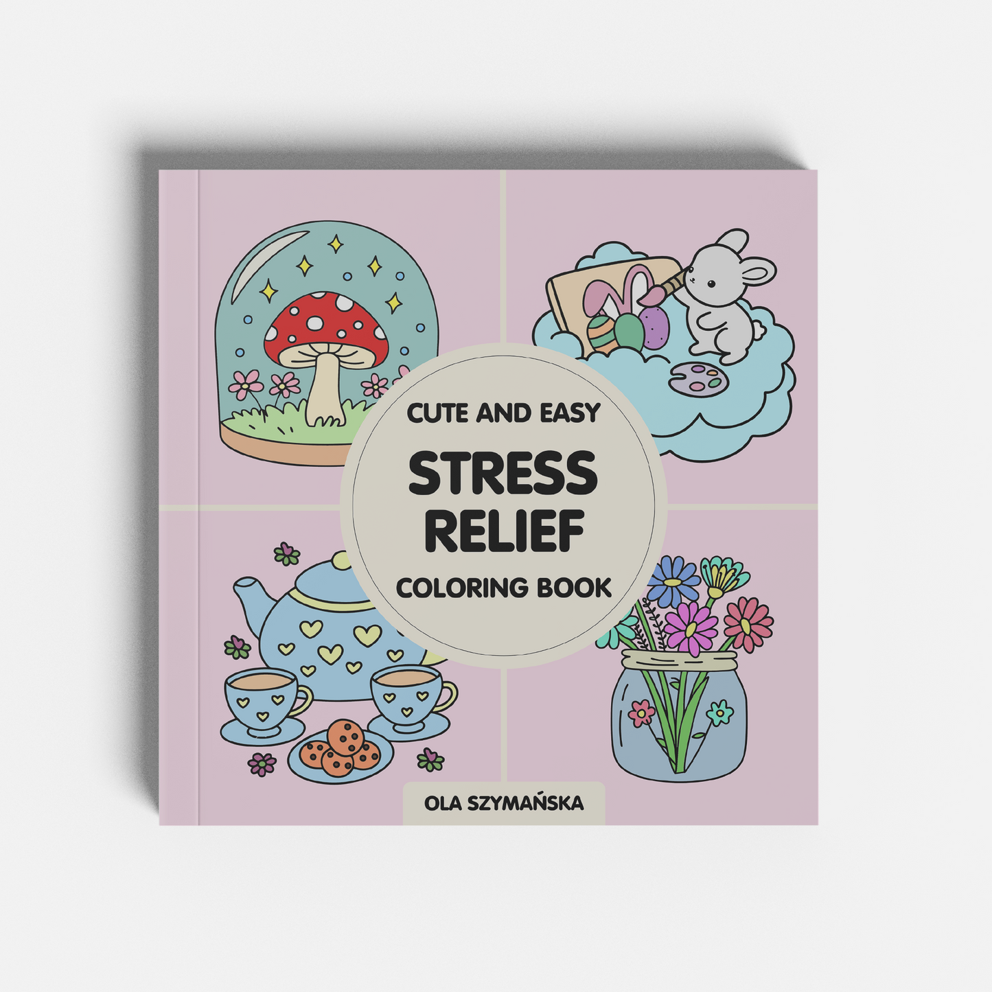 Kolorowanka "Stress Relief"