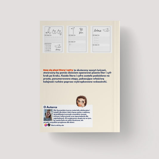 Nauka pisania literek