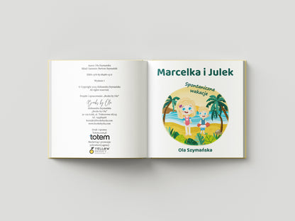 Marcelka i Julek: Spontaniczne wakacje