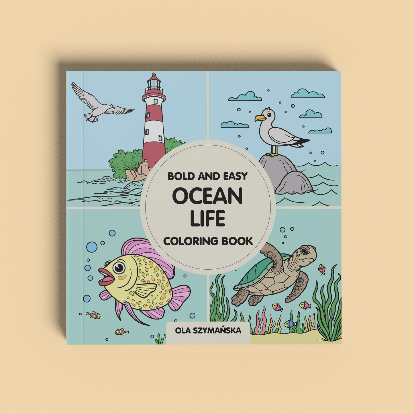 Kolorowanka "Ocean Life"