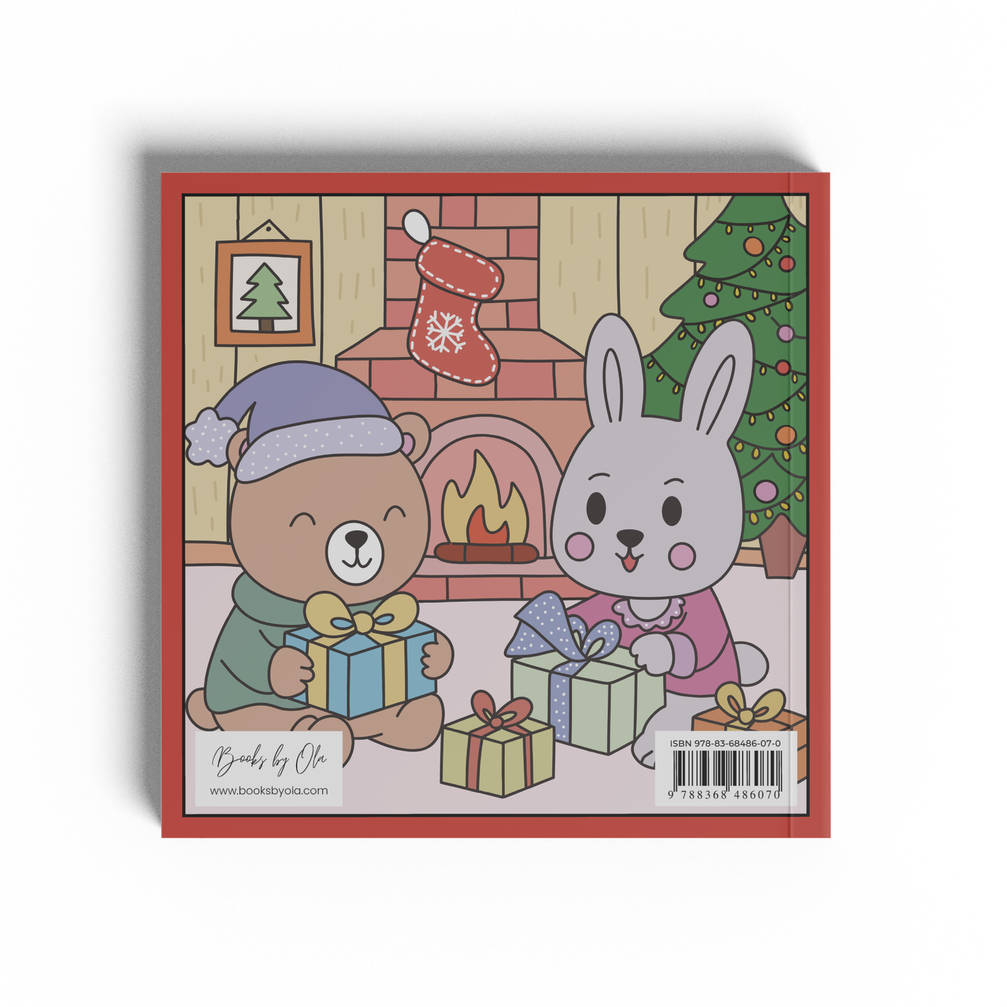 Jesień - Zima. Urocza i relaksująca kolorowanka