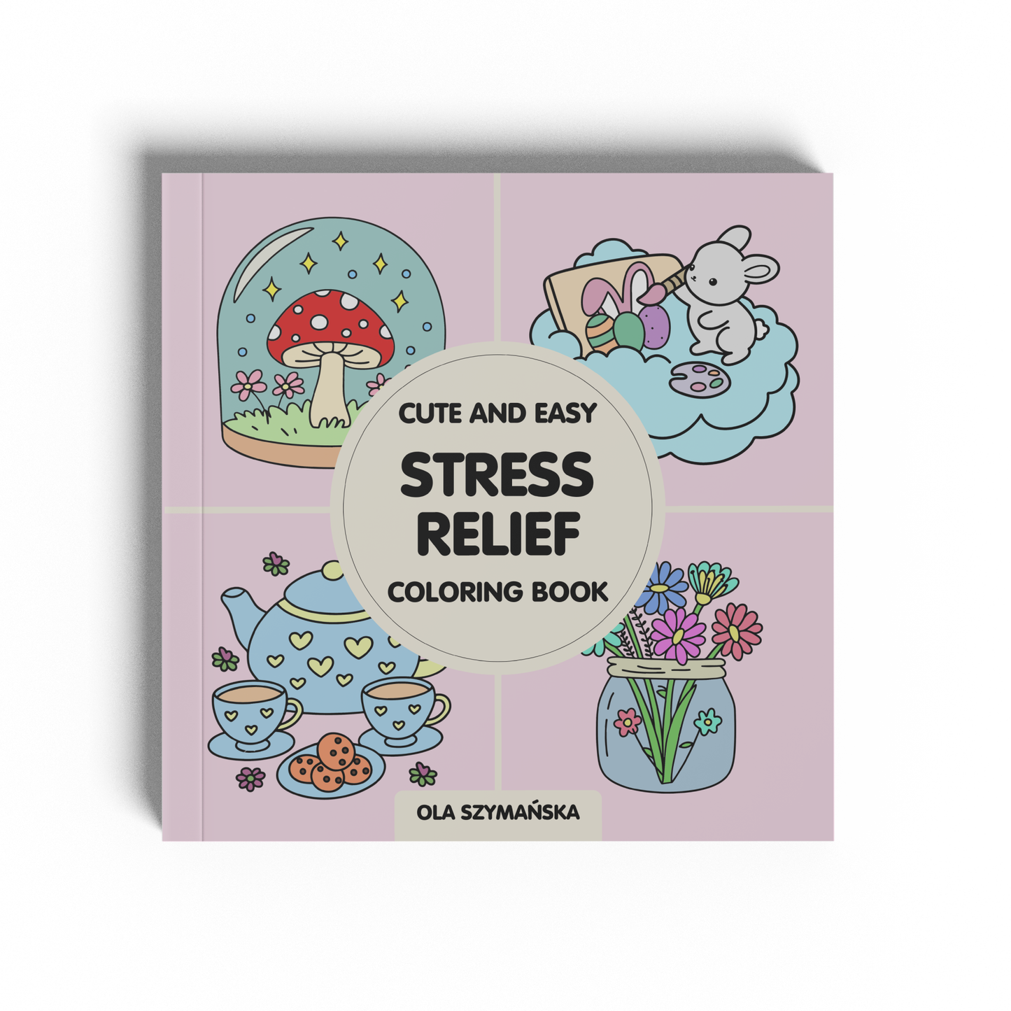 Kolorowanka "Stress Relief"
