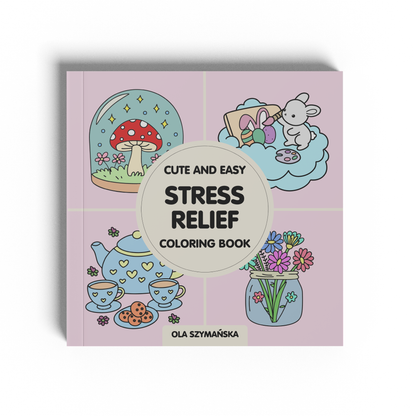 Kolorowanka "Stress Relief"