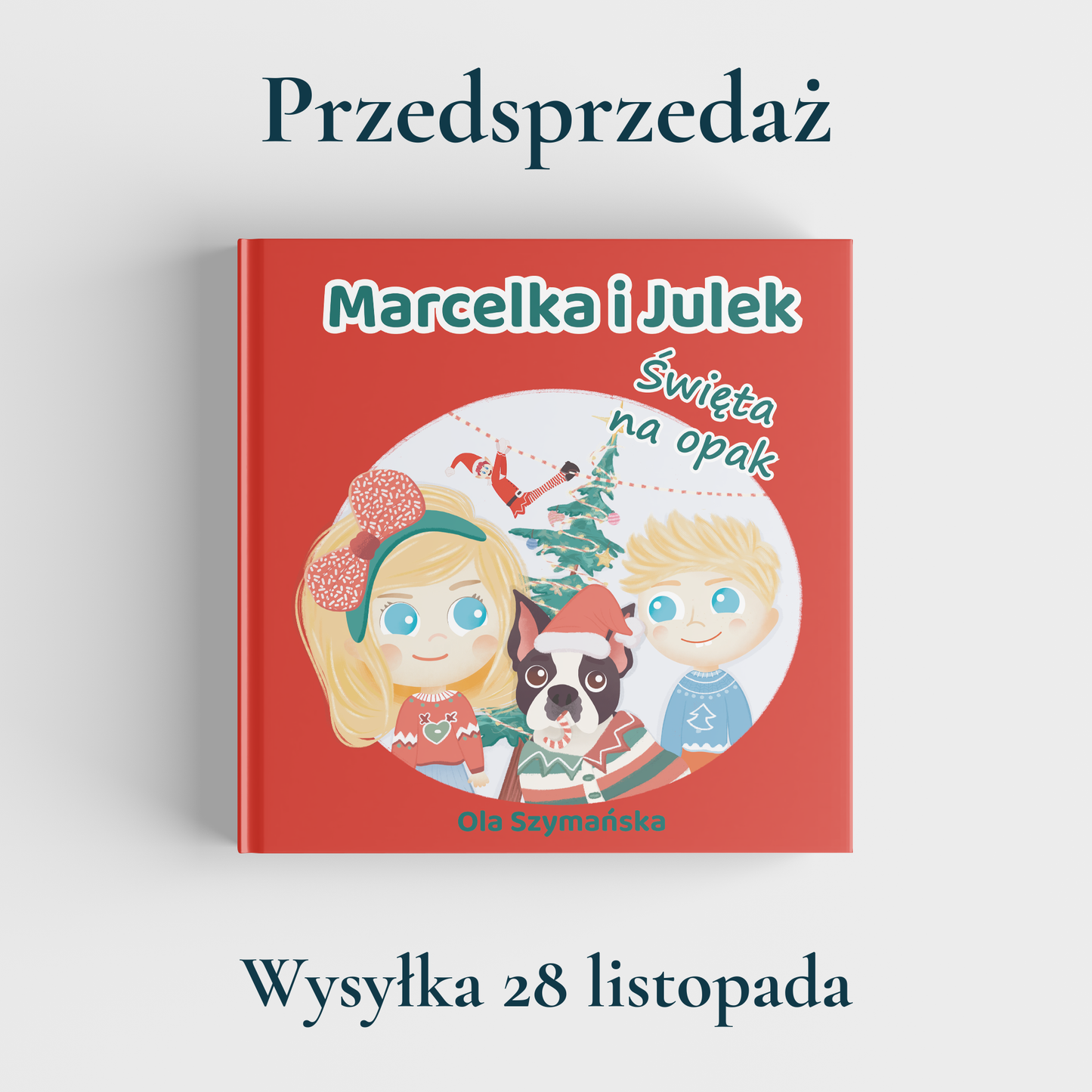 Marcelka i Julek: Święta Na Opak