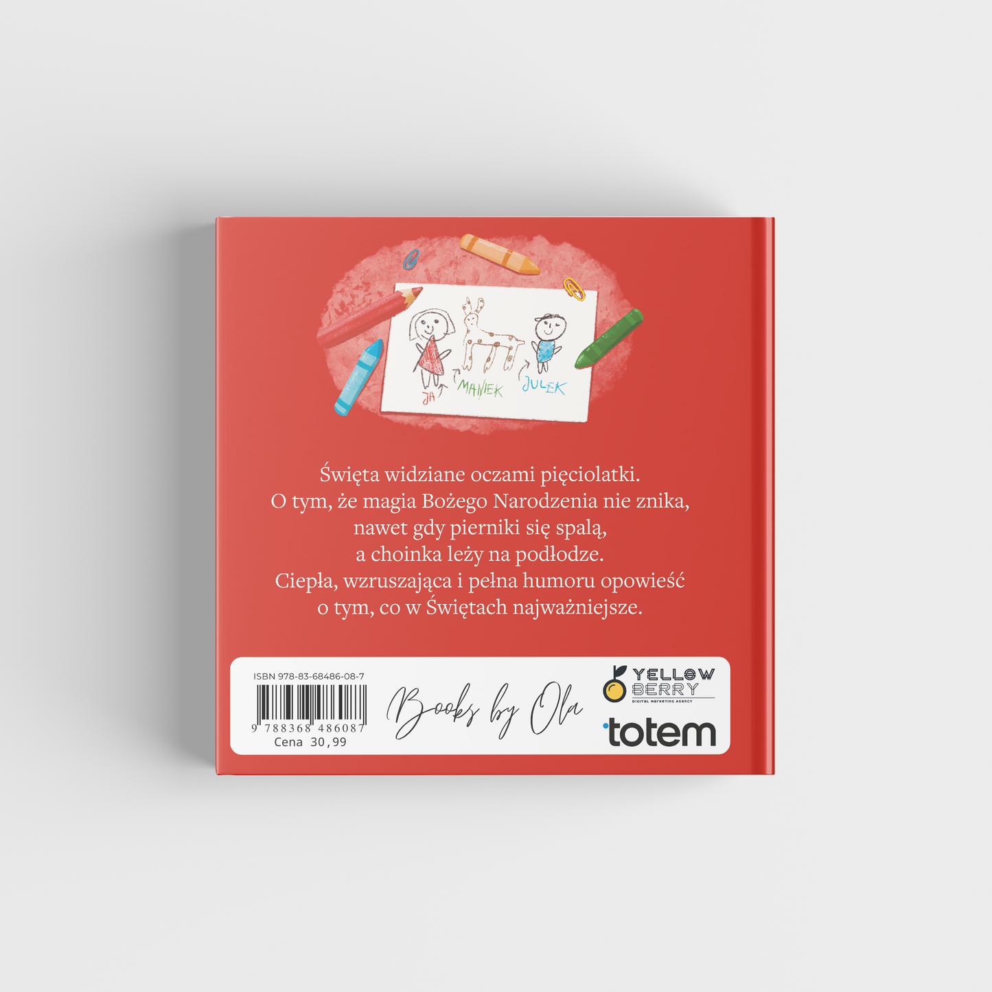 Marcelka i Julek: Święta Na Opak