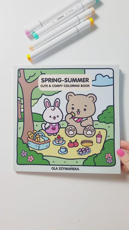 Kolorowanka "Spring-Summer"