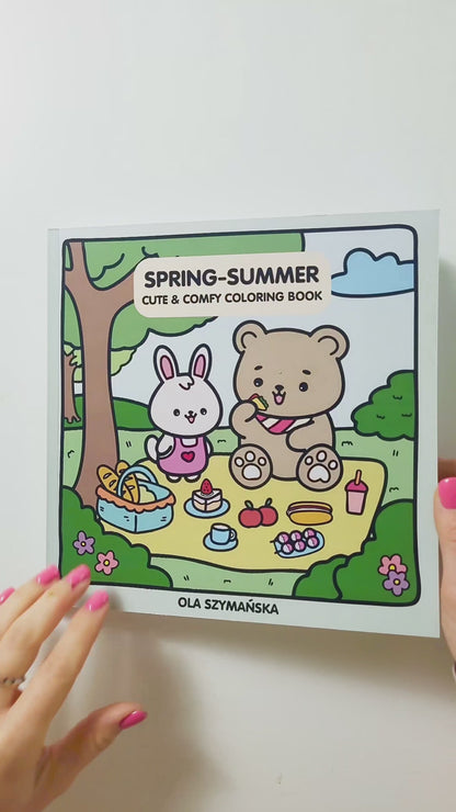 Kolorowanka "Spring-Summer"