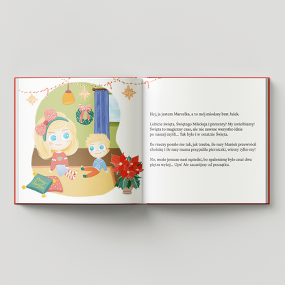 Marcelka i Julek: Święta Na Opak