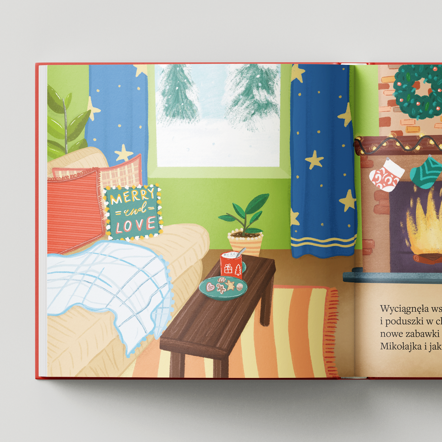 Marcelka i Julek: Święta Na Opak