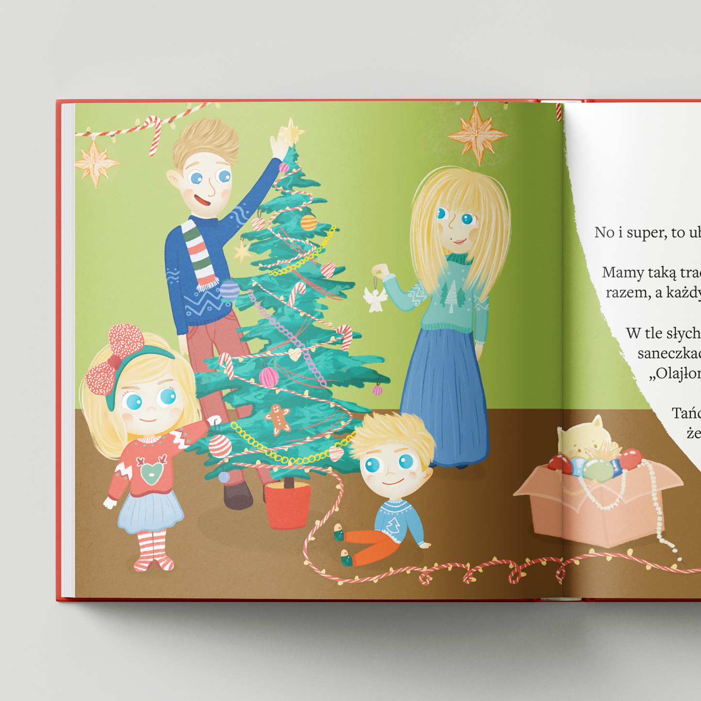 Marcelka i Julek: Święta Na Opak