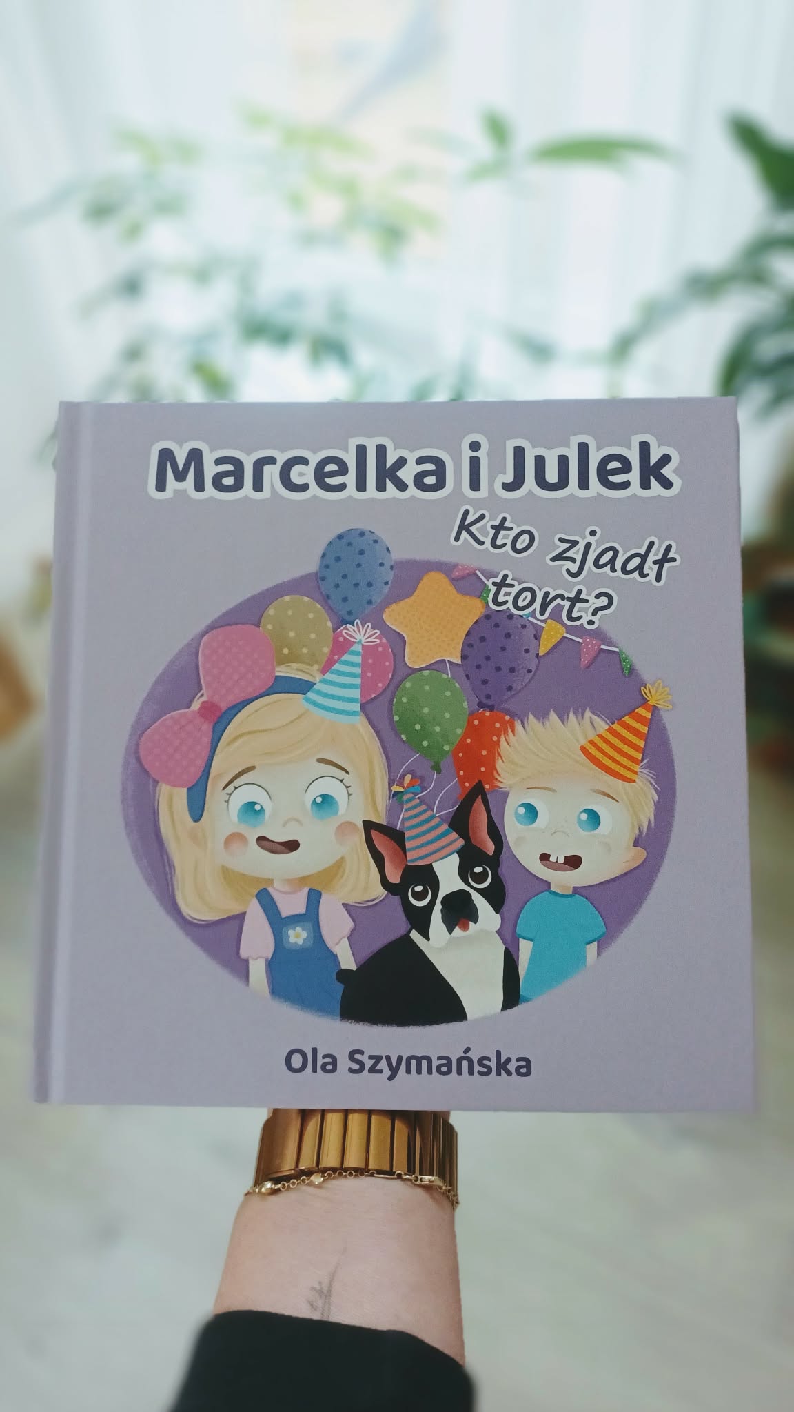 Marcelka i Julek: Kto zjadł tort?