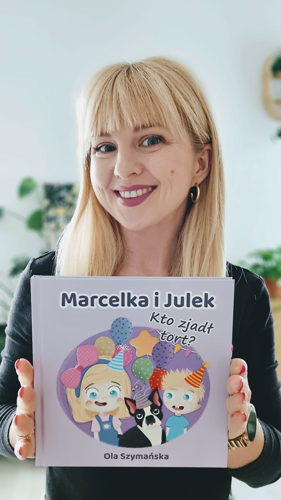 Marcelka i Julek: Kto zjadł tort?